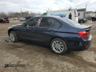 2016 BMW 3 Series 320i xDrive with VIN WBA8A3C54GK551746, listed as a Copart auction lot 44310405 with 77,137 mi miles and Salvage Title. Bid and sale history available at DreamBid. Image 2.