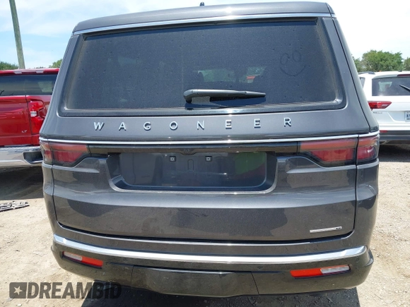 2024 Jeep Wagoneer Series II с VIN 1C4SJRBP2RS177770, выставлен на аукционе IAAI как лот 42448555 с пробегом 22 053 миль миль и . История ставок и продаж доступна на DreamBid. Изображение 16.