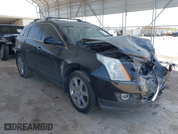 2012 Cadillac SRX Premium Collection with VIN 3GYFNCE39CS548523, listed as a IAAI auction lot 41854695 with 145,311 mi miles and . Bid and sale history available at DreamBid. Image 1.
