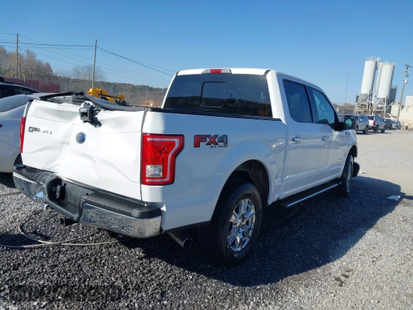 2015 Ford F-150 XLT with VIN 1FTEW1EG9FFC84847, listed as a IAAI auction lot 37947499 with 89,206 mi miles. Bid and sale history available at carsss.com. Image 4.