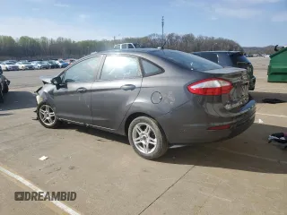 2019 Ford Fiesta SE с VIN 3FADP4BJ5KM146863, выставлен на аукционе Copart как лот 52404965 с пробегом 61 286 миль миль и Списание • Salvage title. История ставок и продаж доступна на DreamBid. Изображение 2.