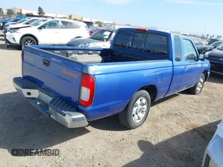 1999 Nissan Frontier XE with VIN 1N6DD26S9XC326007, listed as a IAAI auction lot 41698499 with 85,889 mi miles and . Bid and sale history available at DreamBid. Image 4.