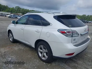2010 Lexus RX 350 with VIN 2T2BK1BA1AC077445, listed as a IAAI auction lot 42437578 with 194,422 mi miles and . Bid and sale history available at DreamBid. Image 3.