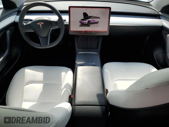 2023 Tesla Model 3 z VIN 5YJ3E1EA4PF607259, wystawiony jako Copart lot #54189935 z przebiegiem 29 951 mil mil oraz Szkoda całkowita • Salvage title. Historia ofert i sprzedaży dostępna na DreamBid. Obrazek 8.