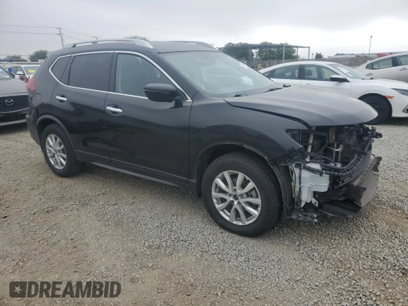 2020 Nissan Rogue S z VIN JN8AT2MT7LW005052, wystawiony jako Copart lot #57671635 z przebiegiem 62 481 mil mil oraz Szkoda całkowita • Salvage title. Historia ofert i sprzedaży dostępna na DreamBid. Obrazek 4.