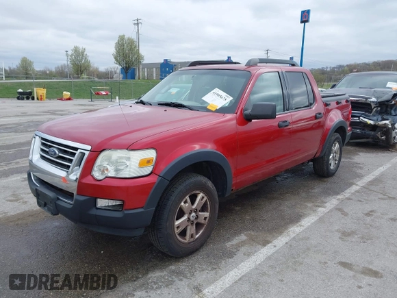 2007 Ford Explorer Sport Trac XLT with VIN 1FMEU51K57UA21478, listed as a IAAI auction lot 41905675 with 128,353 mi miles and . Bid and sale history available at DreamBid. Image 2.