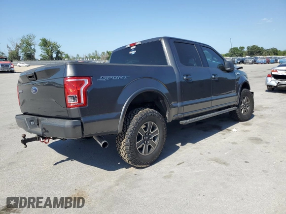 2015 Ford F-150 XL z VIN 1FTEW1CG2FFC36058, wystawiony jako Copart lot #52486995 z przebiegiem 191 516 mil mil oraz Szkoda całkowita • Salvage title. Historia ofert i sprzedaży dostępna na DreamBid. Obrazek 3.
