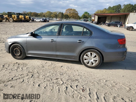 2014 Volkswagen Jetta Sedan SE with VIN 3VWD17AJ9EM280825, listed as a Copart auction lot 54009515 with 91,903 mi miles and Clean Title. Bid and sale history available at carsss.com. Image 2.