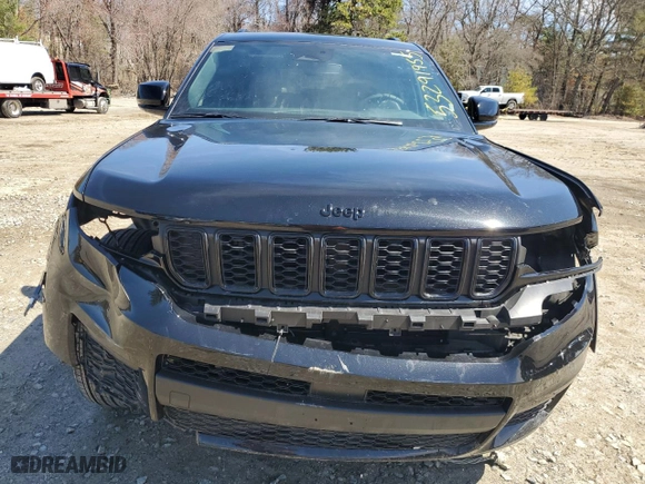 2024 Jeep Grand Cherokee L Altitude with VIN 1C4RJKAG3R8517674, listed as a Copart auction lot 53291955 with 0 mi miles and Clean Title. Bid and sale history available at carsss.com. Image 5.