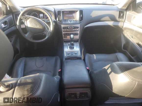 2015 Infiniti Q40 with VIN JN1CV6AR0FM651387, listed as a Copart auction lot 48626275 with 91,100 mi miles and Salvage Title. Bid and sale history available at carsss.com. Image 8.