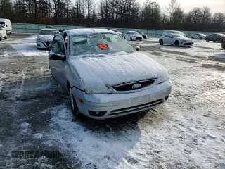 2005 Ford Focus S with VIN 3FAFP31NX5R144489, listed as a Copart auction lot 52928715 with Not Provided miles and Non Repairable. Bid and sale history available at carsss.com. Image 10.