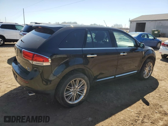 2013 Lincoln MKX with VIN 2LMDJ8JKXDBL02025, listed as a Copart auction lot 53683565 with 163,918 mi miles and Clean Title. Bid and sale history available at carsss.com. Image 3.