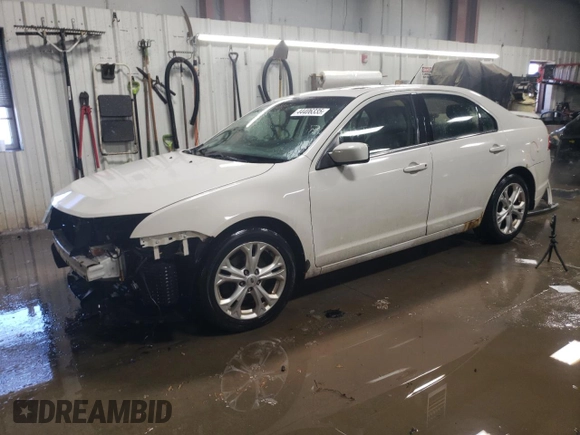 2012 Ford Fusion SE with VIN 3FAHP0HA3CR154966, listed as a Copart auction lot 44406335 with 171,194 mi miles and Salvage Title. Bid and sale history available at DreamBid. Image 1.