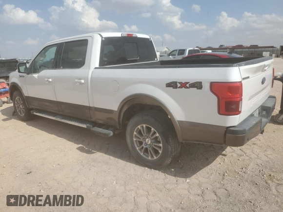 2018 Ford F-150 XL with VIN 1FTFW1E55JKC22896, listed as a Copart auction lot 53900025 with 0 mi miles and Salvage Title. Bid and sale history available at carsss.com. Image 2.