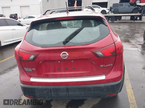 2017 Nissan Rogue SL z VIN JN1BJ1CR8HW104723, wystawiony jako IAAI lot #41535387 z przebiegiem 79 120 mil mil oraz . Historia ofert i sprzedaży dostępna na DreamBid. Obrazek 16.