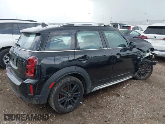 2022 MINI Countryman Cooper S with VIN WMZ83BR06N3N90333, listed as a IAAI auction lot 42629529 with 24,871 mi miles and . Bid and sale history available at DreamBid. Image 13.