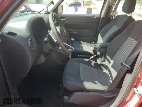 2014 Jeep Patriot Sport with VIN 1C4NJPBB2ED648515, listed as a Copart auction lot 55846175 with 143,105 mi miles and Clean Title. Bid and sale history available at DreamBid. Image 7.