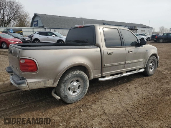 2003 Ford F-150 XLT with VIN 1FTRW07L23KB31882, listed as a Copart auction lot 53137605 with 175,721 mi miles and Clean Title. Bid and sale history available at carsss.com. Image 3.