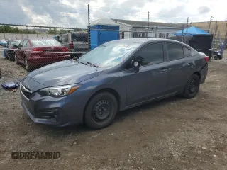 2017 Subaru Impreza with VIN 4S3GKAA63H3605951, listed as a Copart auction lot 55962625 with Not provided miles and Salvage title. Bid and sale history available at DreamBid. Image 1.