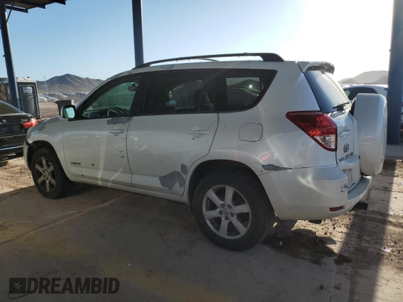 2008 Toyota RAV4 Ltd with VIN JTMBK31VX85066911, listed as a Copart auction lot 52213025 with 236,626 mi miles and Clean Title. Bid and sale history available at carsss.com. Image 2.