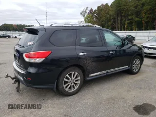 2015 Nissan Pathfinder Platinum with VIN 5N1AR2MN0FC715990, listed as a Copart auction lot 78356794 with 202,675 mi miles and Non Repairable. Bid and sale history available at DreamBid. Image 3.