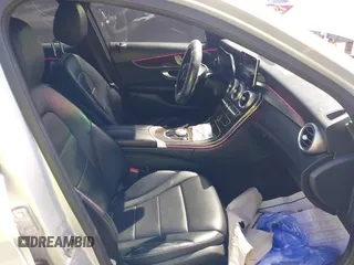 2018 Mercedes-Benz C with VIN 55SWF4JB4JU257082, listed as a IAAI auction lot 41807042 with 90,197 mi miles. Bid and sale history available at carsss.com. Image 5.