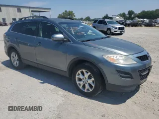 2011 Mazda CX-9 Sport with VIN JM3TB3BA1B0321909, listed as a Copart auction lot 65945714 with 167,993 mi miles and Salvage Title. Bid and sale history available at carsss.com. Image 4.