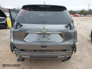 2018 Nissan Rogue S with VIN KNMAT2MVXJP614205, listed as a IAAI auction lot 41843085 with 84,693 mi miles. Bid and sale history available at carsss.com. Image 6.