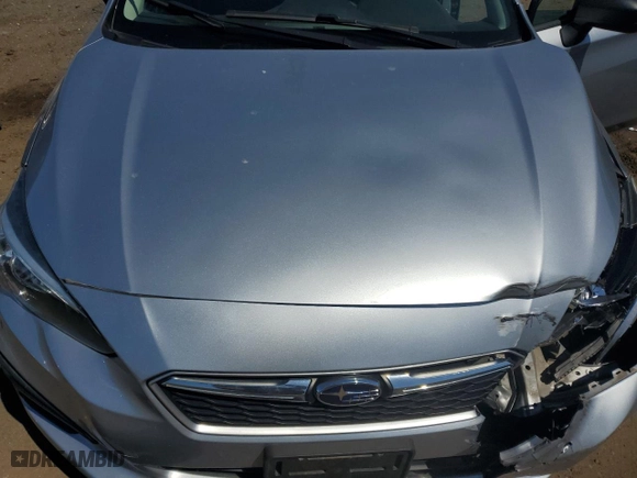 2018 Subaru Impreza with VIN 4S3GKAA68J3605658, listed as a Copart auction lot 53777705 with 76,539 mi miles and Salvage Title. Bid and sale history available at carsss.com. Image 12.
