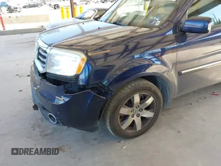 2013 Honda Pilot Touring with VIN 5FNYF4H95DB079782, listed as a IAAI auction lot 42737391 with 152,830 mi miles and . Bid and sale history available at DreamBid. Image 6.