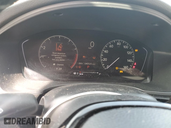 2023 Honda Civic EX z VIN 2HGFE1F71PH311773, wystawiony jako Copart lot #59987065 z przebiegiem 40 525 mil mil oraz Czysty tytuł • Clean title. Historia ofert i sprzedaży dostępna na DreamBid. Obrazek 9.