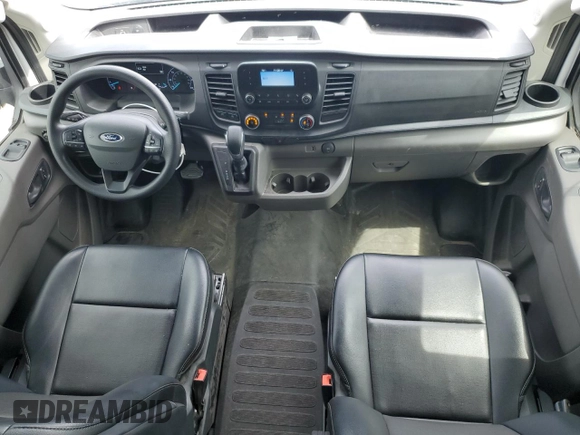 2024 Ford Transit Cargo z VIN 1FTBW3X85RKA98853, wystawiony jako Copart lot #60543695 z przebiegiem 26 182 mil mil oraz Szkoda całkowita • Salvage title. Historia ofert i sprzedaży dostępna na DreamBid. Obrazek 8.