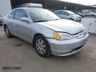 2003 Honda Civic EX with VIN 1HGEM21993L000909, listed as a IAAI auction lot 41663246 with 279,941 mi miles. Bid and sale history available at carsss.com. Image 1.