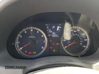 2013 Hyundai Accent SE z VIN KMHCU5AE0DU121047, wystawiony jako Copart lot #57244285 z przebiegiem 42 655 mil mil oraz Szkoda całkowita • Salvage title. Historia ofert i sprzedaży dostępna na DreamBid. Obrazek 9.