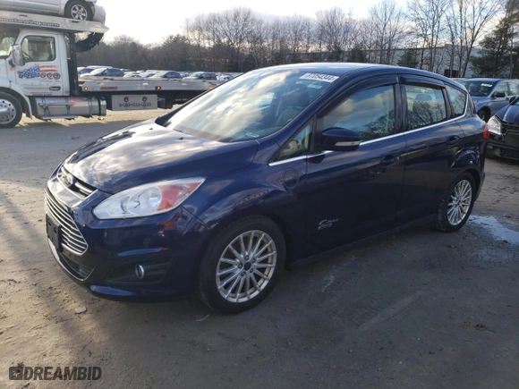2016 Ford C-Max Energi SEL with VIN 1FADP5CU0GL119917, listed as a Copart auction lot 87054344 with 130,563 mi miles and Non Repairable. Bid and sale history available at carsss.com. Image 1.