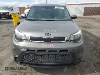 2015 Kia Soul with VIN KNDJN2A22F7130928, listed as a Copart auction lot 53330595 with 118,021 mi miles and Salvage Title. Bid and sale history available at carsss.com. Image 5.