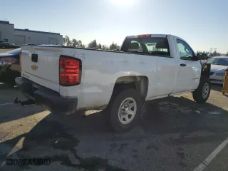 2018 Chevrolet Silverado 1500 LS with VIN 1GCNCNEHXJZ210143, listed as a Copart auction lot 81136304 with 52,197 mi miles and Salvage Title. Bid and sale history available at carsss.com. Image 3.
