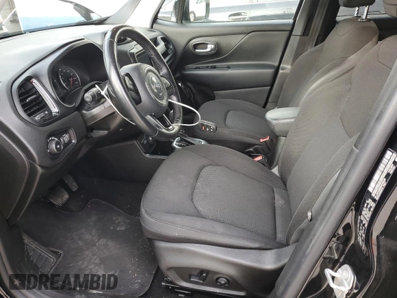 2019 Jeep Renegade Latitude z VIN ZACNJBBB6KPK55288, wystawiony jako Copart lot #51264085 z przebiegiem 162 655 mil mil oraz Szkoda całkowita • Salvage title. Historia ofert i sprzedaży dostępna na DreamBid. Obrazek 7.