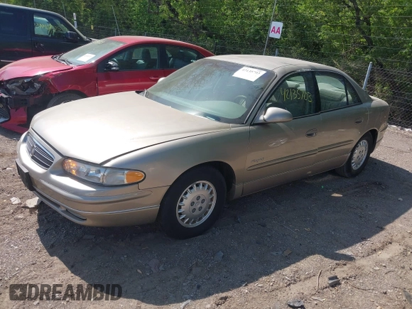 1997 Buick Regal LS with VIN 2G4WB52K9V1435882, listed as a IAAI auction lot 42135703 with 64,434 mi miles. Bid and sale history available at carsss.com. Image 2.