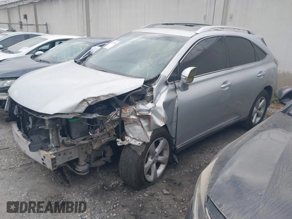 2013 Lexus RX 350 z VIN 2T2ZK1BA1DC088013, wystawiony jako IAAI lot #42478976 z przebiegiem Nie podano mil oraz . Historia ofert i sprzedaży dostępna na DreamBid. Obrazek 2.