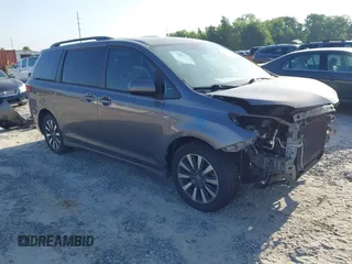 2018 Toyota Sienna LE with VIN 5TDJZ3DC3JS190746, listed as a IAAI auction lot 42161562 with 180,000 mi miles and . Bid and sale history available at DreamBid. Image 1.