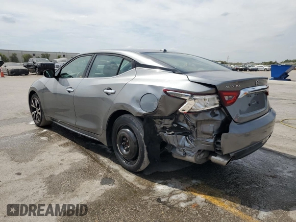 2016 Nissan Maxima SV with VIN 1N4AA6AP8GC401147, listed as a Copart auction lot 54202185 with 76,514 mi miles and Salvage Title. Bid and sale history available at DreamBid. Image 2.