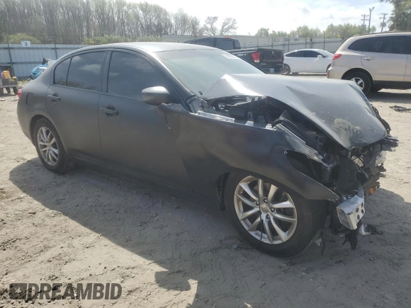 2009 Infiniti G37 Journey with VIN JNKCV61E69M308371, listed as a Copart auction lot 51070005 with 121,921 mi miles and Clean Title. Bid and sale history available at DreamBid. Image 4.