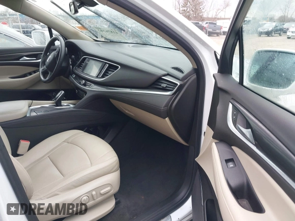 2020 Buick Enclave Essence with VIN 5GAEVAKW5LJ175424, listed as a IAAI auction lot 41876102 with 65,430 mi miles. Bid and sale history available at carsss.com. Image 5.