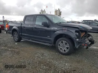 2016 Ford F-150 XL with VIN 1FTEW1CP1GFA14077, listed as a Copart auction lot 48942875 with 139,754 mi miles and Salvage Title. Bid and sale history available at carsss.com. Image 4.