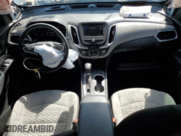 2022 Chevrolet Equinox LS with VIN 2GNAX5EV1N6145829, listed as a Copart auction lot 60903165 with 44,030 mi miles and Clean title. Bid and sale history available at DreamBid. Image 8.