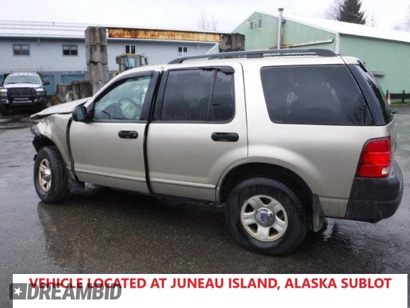 2003 Ford Explorer XLS z VIN 1FMZU72K23ZB43952, wystawiony jako Copart lot #52150285 z przebiegiem 161 828 mil mil oraz Szkody całkowita. Historia ofert i sprzedaży dostępna na DreamBid. Obrazek 2.