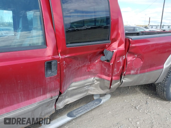 2003 Ford F-350 XL z VIN 1FTSW31P43EC26926, wystawiony jako IAAI lot #42237720 z przebiegiem Nie podano mil oraz . Historia ofert i sprzedaży dostępna na DreamBid. Obrazek 6.