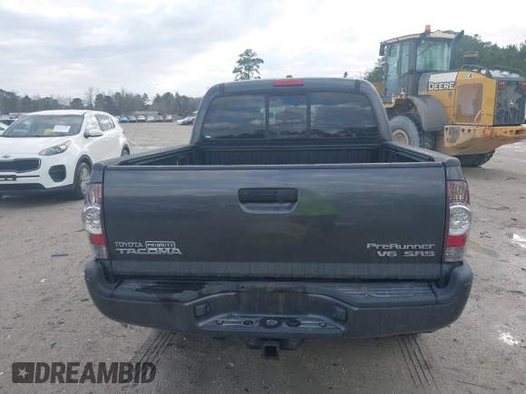 2010 Toyota Tacoma PreRunner with VIN 3TMJU4GN5AM106928, listed as a IAAI auction lot 41730400 with 156,374 mi miles and . Bid and sale history available at DreamBid. Image 16.