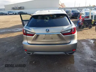 2022 Lexus RX with VIN 2T2HZMAA8NC232720, listed as a IAAI auction lot 41133110 with 33,282 mi miles. Bid and sale history available at carsss.com. Image 17.